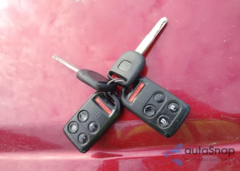 2005 Honda Odyssey Ex-L из США, поврежденный, VIN 5FNRL38715B078569